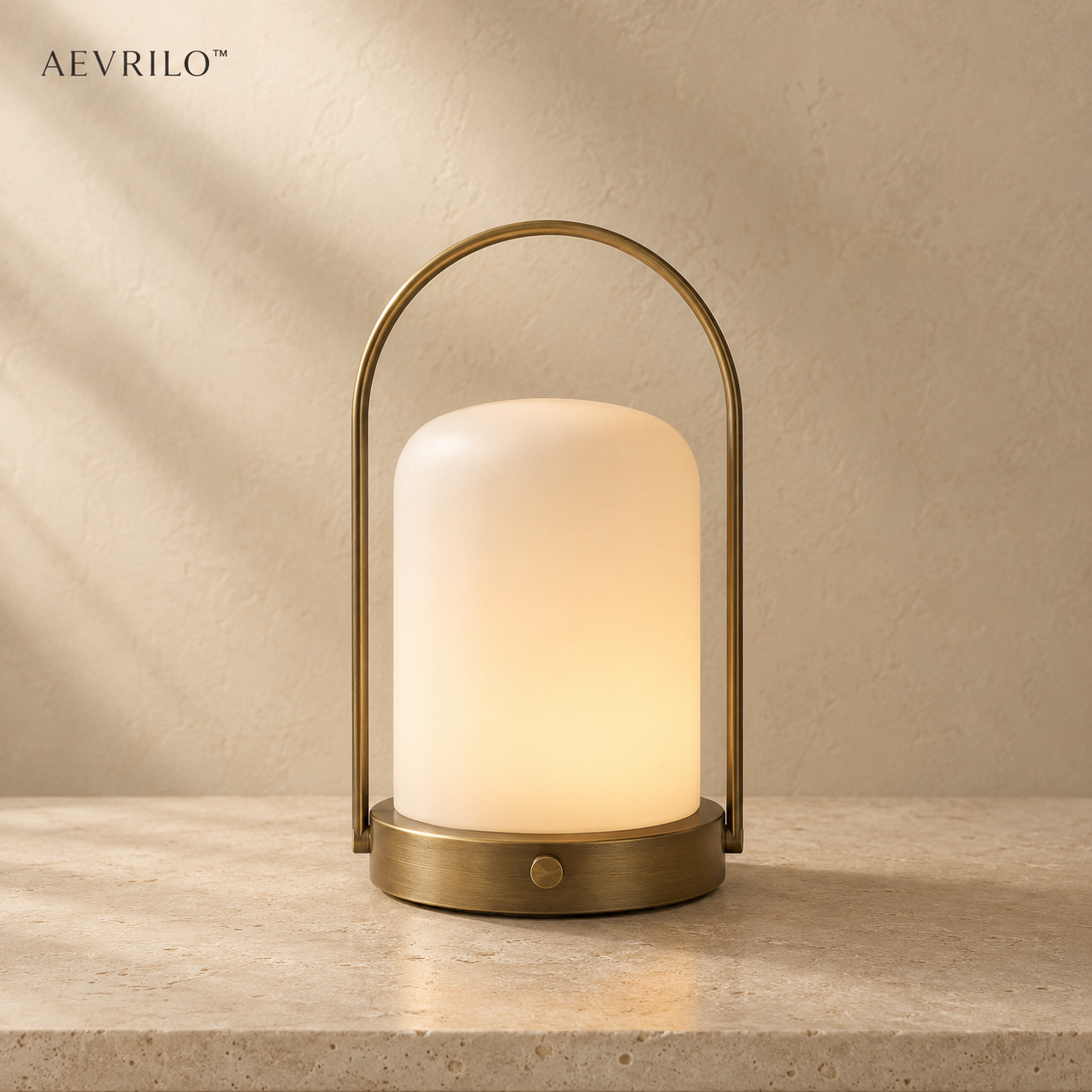 Aevrilo™ Lunara Portable Ambient LED Lantern