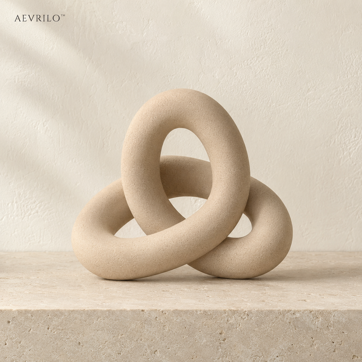 Aevrilo™ Mirelle Sculptural Ceramic Knot