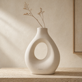Aevrilo™ Solenne Sculptural Ceramic Vase